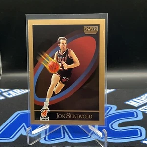 1990-91 SkyBox Jon Sundvold Miami Heat #153 - Picture 1 of 2