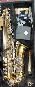 Jupiter Capital Edition Alto Saxophone CES-760-III with Case + Extras - Picture 1 of 9