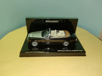 ROLLS ROYCE PHANTOM DROPHEAD CABRIO  1/43 MINICHAMPS 134730 (1963) - Imagen 1 de 4
