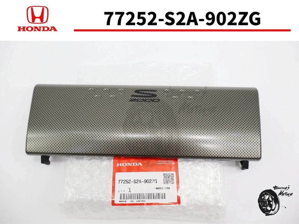 HONDA Genuine S2000 CR Carbon Specification Radio Lid Trim Cover 77252-S2A-902ZG