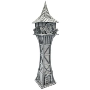 Clock Tower for Mordheim scenery, terrain, wargame, AoS WFB LOTR - Picture 1 of 5