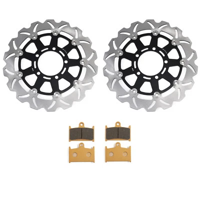 Front Brake Discs Rotors Pads For Triumph Tiger 1200 XC Explorer  2012-2015 2014 - Image 1 of 4