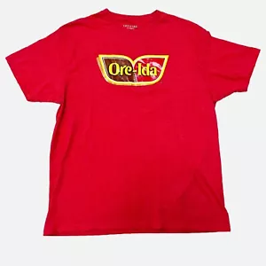 Ore-Ida Logo Red T Shirt Size Large - Picture 1 of 3