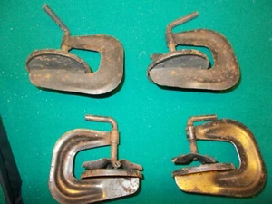 Oldtimer Vulkanisierklemme für Reifenschlauch Reparatur - Bild 1 von 5