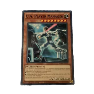 U.A. Player Manager 1st Edition Yu-Gi-Oh Card - Picture 1 of 1