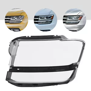Left Side Headlight Cover, Headlight Lens Cover for 2018-2020 Volkswagen Atlas - Photo 1 sur 13