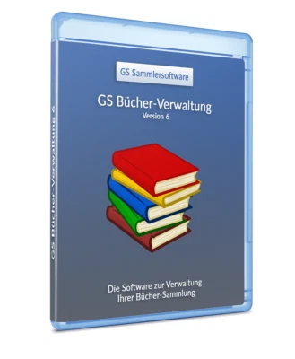 GS Bücher-Verwaltung 6 - Software zur Verwaltung Ihrer Bücher-Sammlung - Imagen 1 de 4