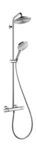 Hansgrohe Showerpipe Raindance Select Kopfbrause Raindance Air 1jet 27115000 - Bild 1 von 8
