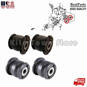 Kit de buje de nudillo brazo de control trasero inferior de 4 suspensión para Honda CR-V 2001-2006 - Imagen 1 de 7