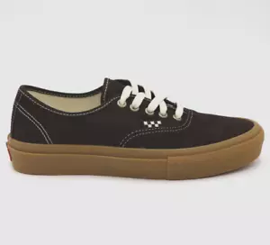 Auténticas furgonetas SKATE marrón/goma - Imagen 1 de 6