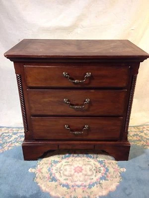Gentleman's Chest Solid Piece,3Drawers Local Pickup. See 12 Pictures. MAKE OFFER - Image 1 of 4