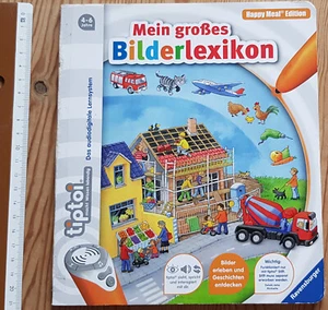 Mein großes Bilderlexikon, tiptoi Ravensburger, Happy Meal, kartoniert - Bild 1 von 3