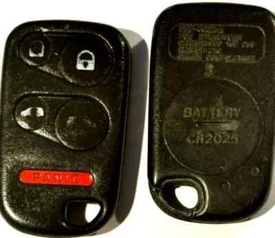 keyless remote entry 2000 Honda Odyssey E4EG8DN key fob car control transmitter  - Image 1 of 4
