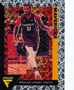  2020-21 Panini Flux Laser #41 Dorian Finney-Smith	p2s-28650
