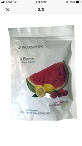 Nu Skin Pharmanex Nu Biome, 30 Packets, Overall Gut Health, Exp. 25, Sealed, NEW