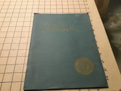 Vintage Original GENIUS IMMORTAL -Angelus - PIANO - 1992 REPRINT - 24pgs CATALOG - Image 1 of 4