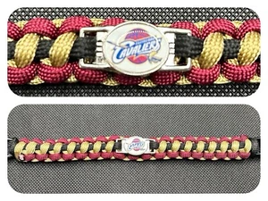 Cleveland Cavaliers Inspired Paracord/Survival Bracelet - Picture 1 of 1
