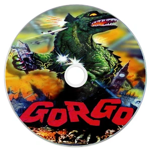 Gorgo (1961) Public Domain Film Supplied On DVD Free UK Postage - Picture 1 of 2