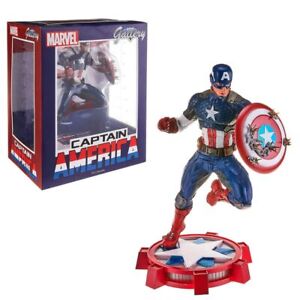 Marvel Gallery Captain America Figure Diorama 9-Inch Statue DIAMOND SELECT