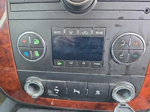 Heater A/c Control CHEVY TAHOE 07 08 09 10 11 - Picture 1 of 1