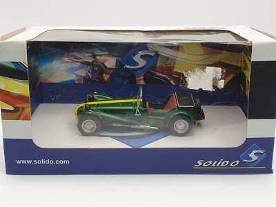 Lotus Seven Solido 1/43 Con Scatola - Immagine 1 di 3