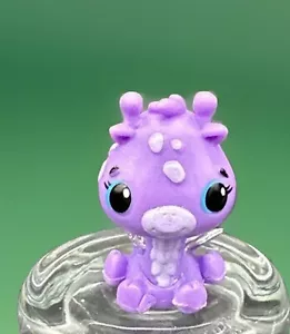 Hatchimals Colleggtibles Season 1 Purple Gireo Giraffe Figure - Picture 1 of 6