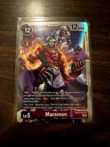 Marsmon BT11-017 SR Digimon TCG Dimensional Phase - Picture 1 of 1