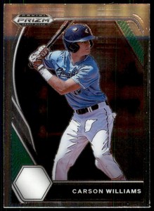 2021 Panini Prizm Draft Picks #PDP28 Carson Williams