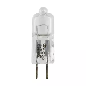 (6 Pack) SATCO S3179 5W LIGHT BULB T3 12V Bi-Pin G4Bulb for Landscape Lighting - Picture 1 of 1