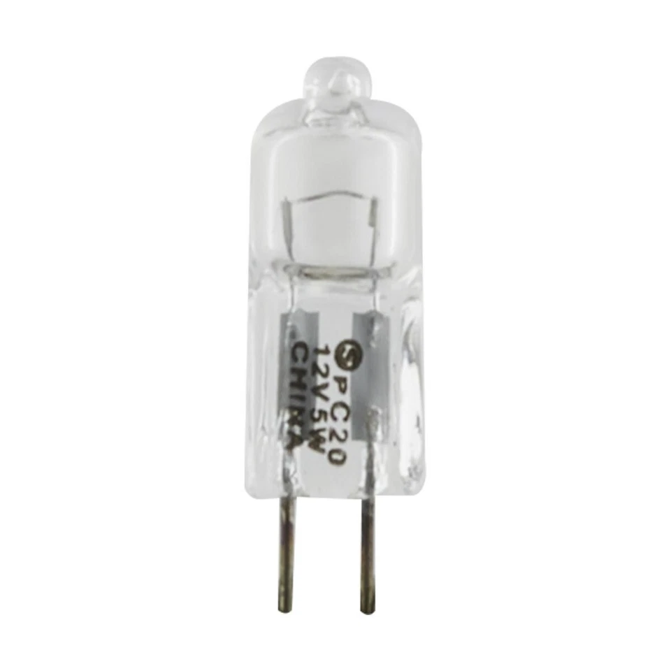 (6 Pack) SATCO S3179 5W LIGHT BULB T3 12V Bi-Pin G4Bulb for Landscape Lighting - Image 1 of 1