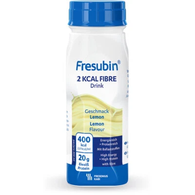 FRESENIUS KABI Fresubin 2 Kcal 4x200ml Einzelpack Lemon fibre