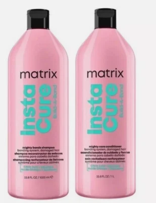 Matrix Instacure Build-A-Bond® Mighty Bonds Shampoo & Conditioner - 33.8 oz Duo - Image 1 of 4