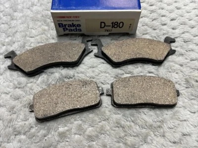 Тормозные колодки Fade Free D180 для TOYOTA Tercel Starlet 1980-1984 - Изображение 1 из 2