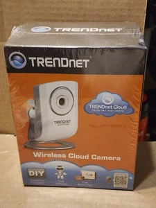 TRENDNET Wireless Cloud Camera DIY Wi-Fi Surveillance Camera Motion Detection - Picture 1 of 5