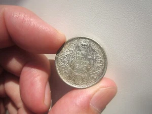 1939 INDIA 1/2 RUPEE - Picture 1 of 2