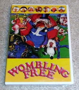 Wombling Free DVD Cult Classic 70s Children's Puppets BBC Scorpion Releasing NEW - Picture 1 of 1