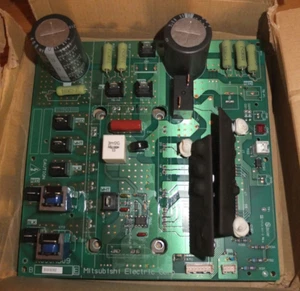 Mitsubishi Power Board 258418 T7WE84313 para PUHZRP140YHA aire acondicionado aparato exterior - Imagen 1 de 8