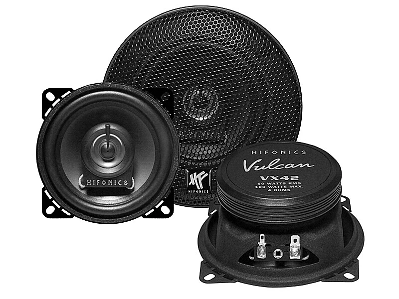 Hifonics VX42 10cm Lautsprecher KFZ Koax System