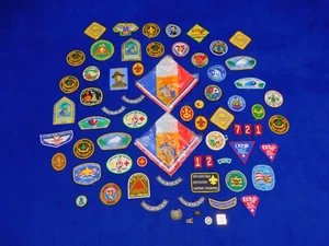 Boy Scout Scouts of America BSA verschiedene Patch Patches Menge 62 T83 - Bild 1 von 23