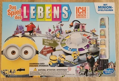 Minions- Spiel des Lebens, ICH einfach unverbesserlich  von Hasbro - Bild 1 von 4