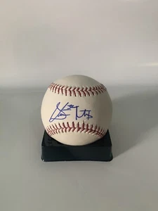 STEVEN MATZ Autographed Signed Official Ball New York Mets NY Cardinals Baseball - Picture 1 of 1