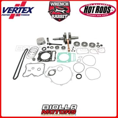 WR00064 KIT ALBERO MOTORE + PISTONE + ACCESSORI WRENCH RABBIT POLARIS Scrambler  - Immagine 1 di 4