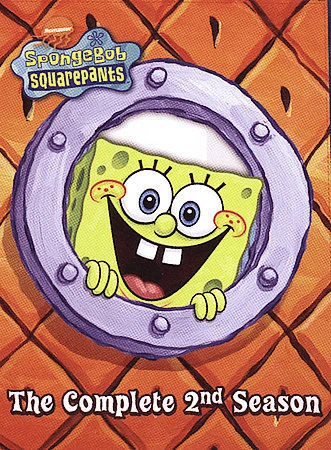 Spongebob Squarepants - The Complete 2nd Season (DVD, 2004, 3-Disc Set)