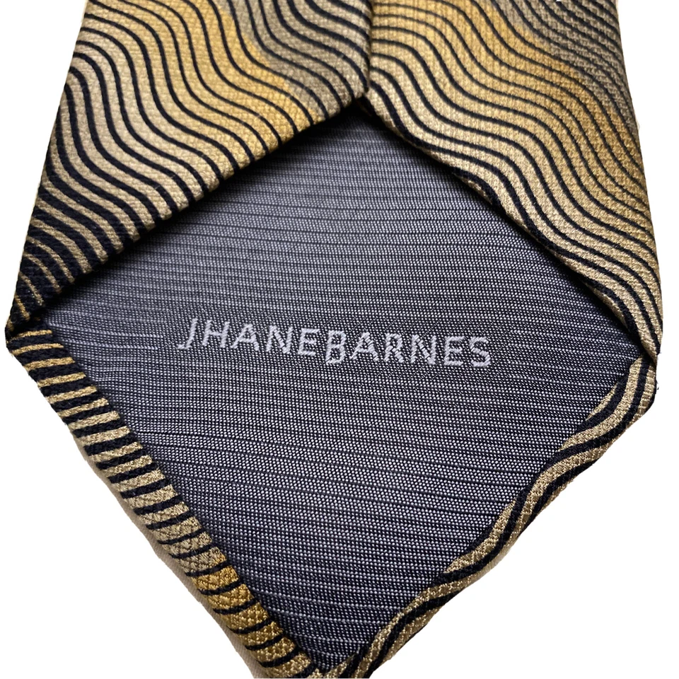 Corbata para hombre Jhane Barnes 100 % seda 58,5 L Foto 1 de 4