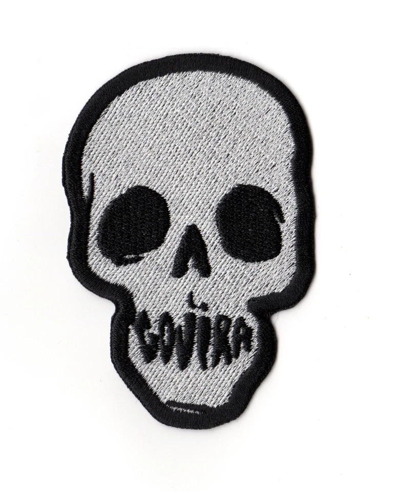 Gojira Skull Patch | French Heavy Technical Death Progressive Metal Band Logo - Image 1 of 1