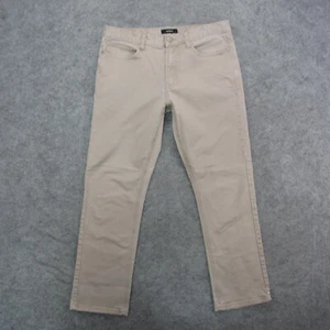 Alfani Jeans Men's 32x30 Beige Light Wash Straight Leg Jeans - Picture 1 of 11