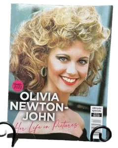Olivia Newton John 1948-2022 Magazine NEW Grease Movie T Birds John Travolta - Picture 1 of 3