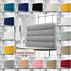 HOTEL QUALITY Pack 4 Bale Set Extra Soft Absorbent 500 GSM Wilsford Hand Towels