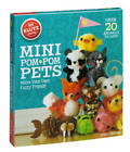 Klutz Mini Pom-Pom Pets - Toy By Chorba, April - GOOD