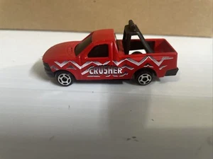 Red Crusher Truck  Unbranded Loose Diecast Car - Picture 1 of 5
